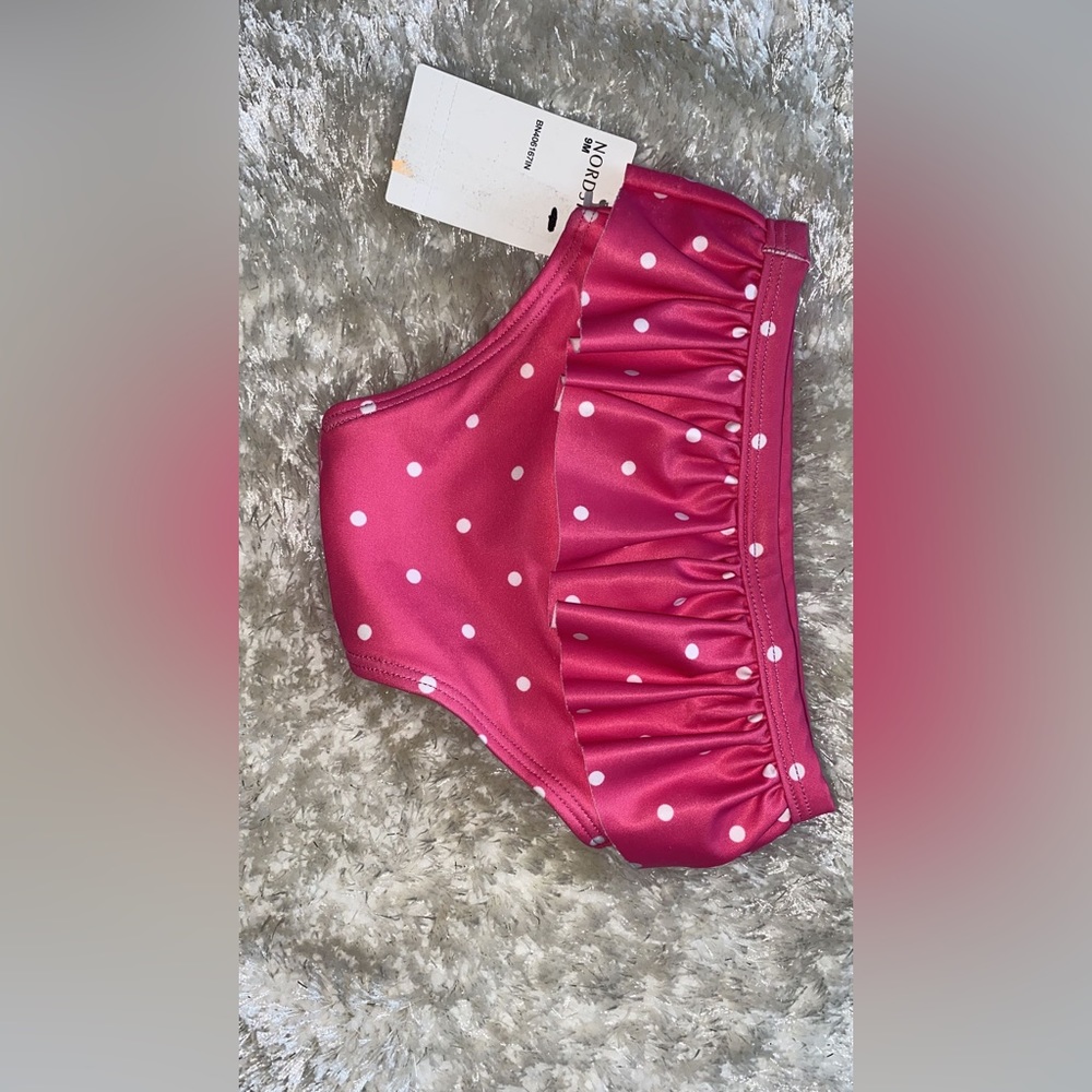 Panache Betty Polka Dot Low Rise Frill Bikini Swimsuit Swim Bottom - Picture 7 of 9